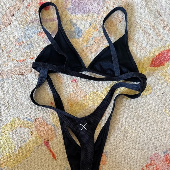 S Boutine LA BLACK DRIFT ONE PIECE - HONEYCOMB FABRIC - Picture 6 of 6